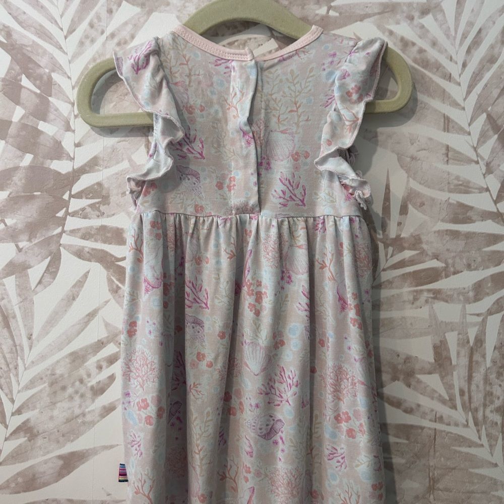 Magnetic Me Modal Seashell Dress Size 9-12M - Picture 3 of 7